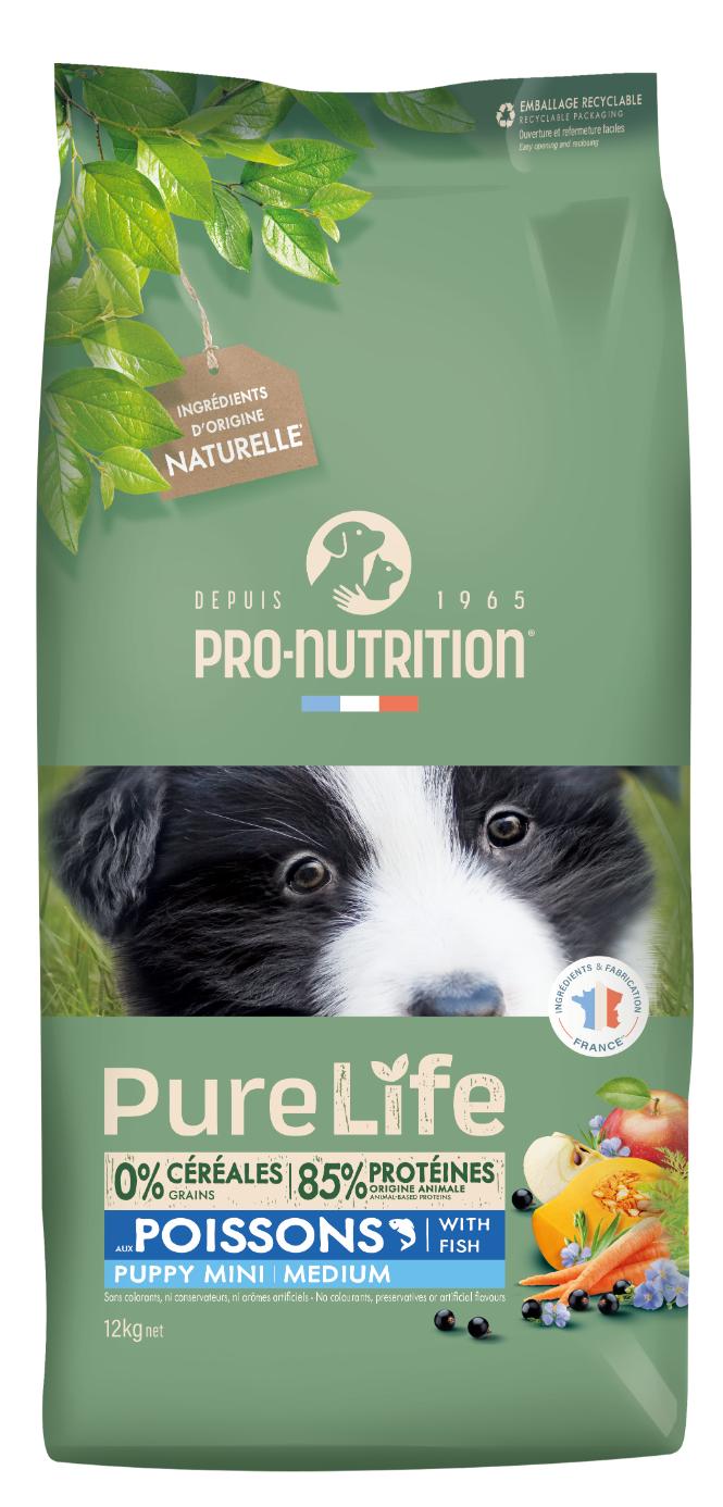 PureLife Puppy Mini/medium 12kg
