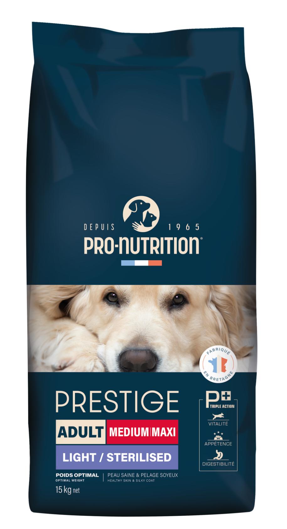Prestige Adult Light/Sterlilisert 15 kg