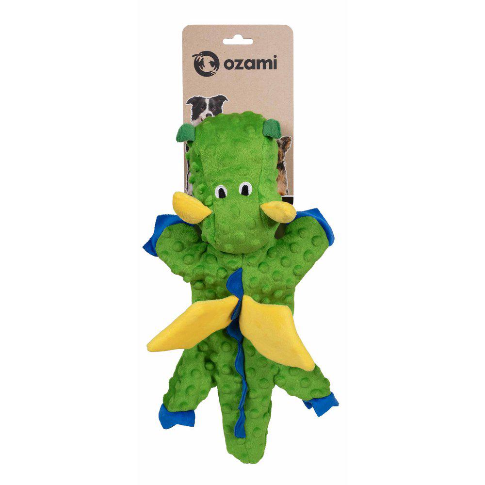 Ozami grønn drage, plysj 40 cm
