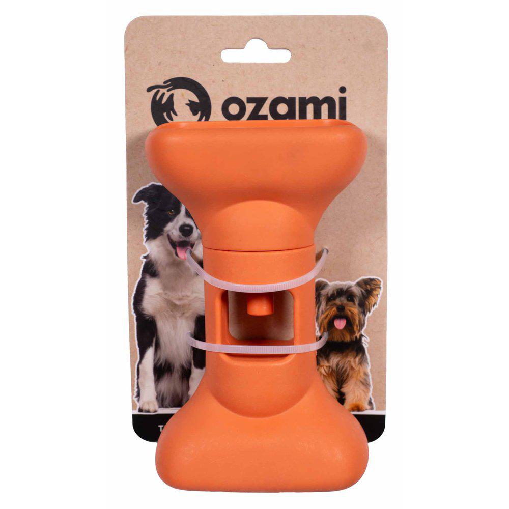 Ozami tyggeholder oransje 16 cm