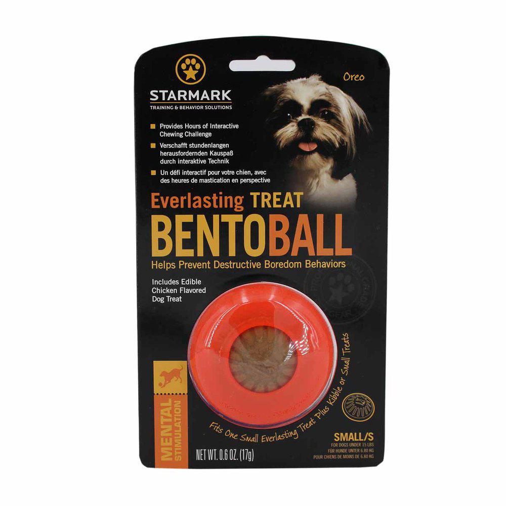Starmark Bento Ball S, oransje