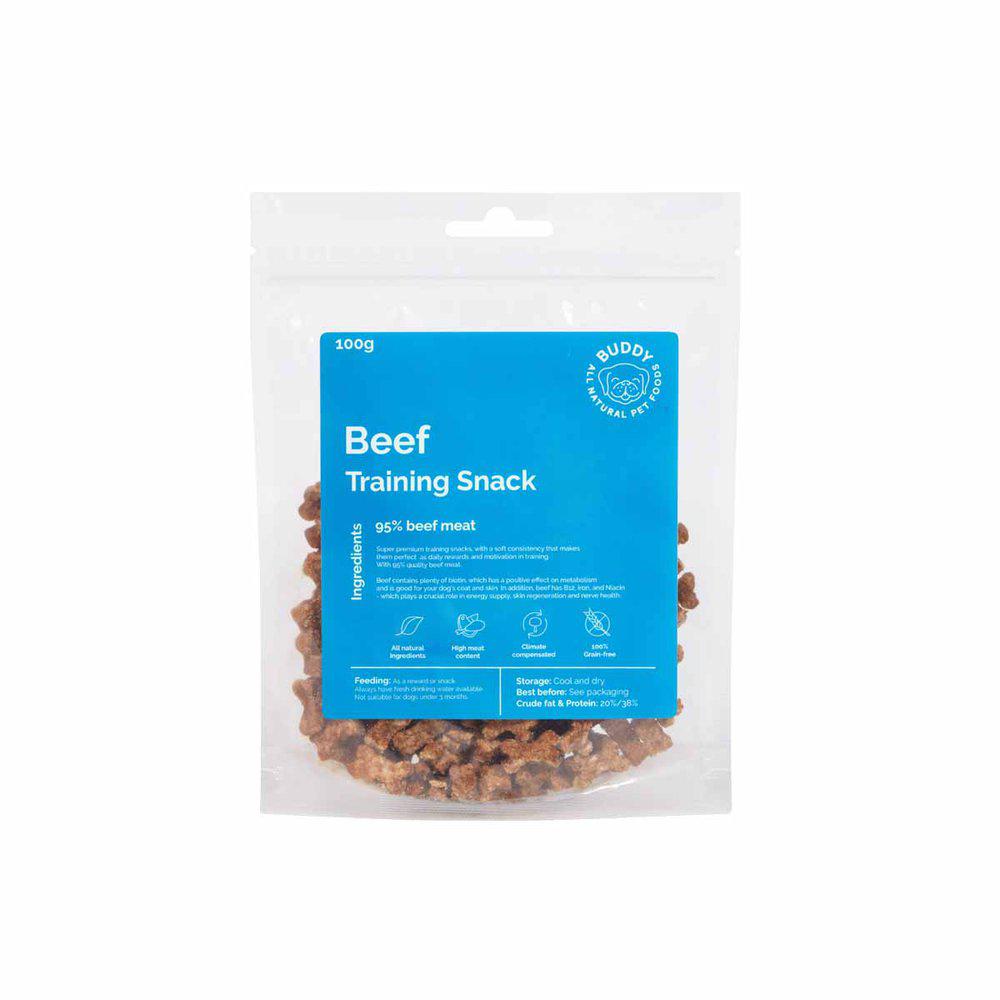 Buddy treningsgodbit storfe 100 g