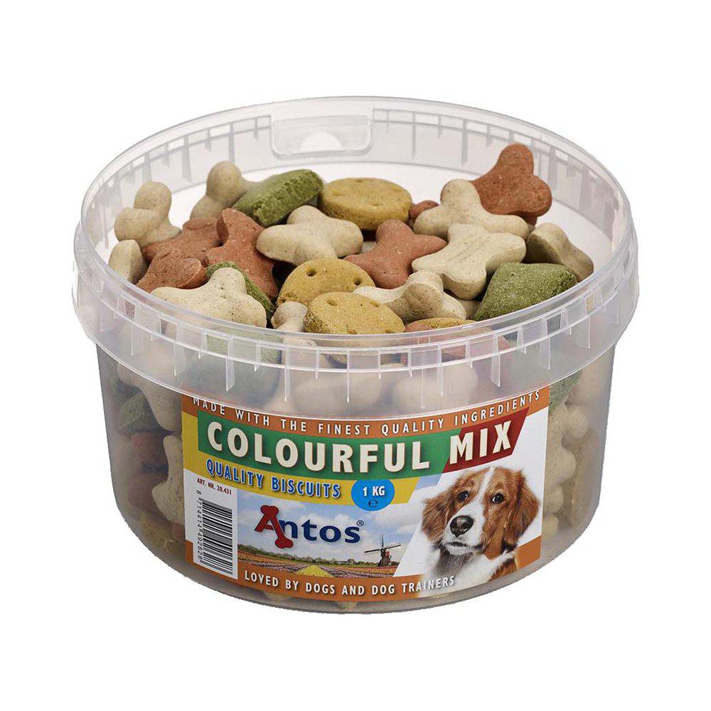 Hundekjeks Colourful Mix 1 kg