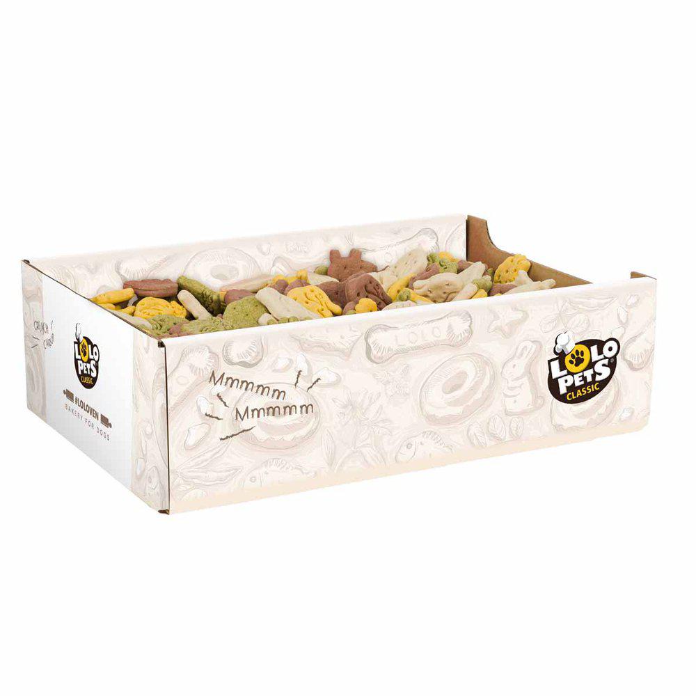 Lolo Classic hundekjeks dyrefigurer 2 kg