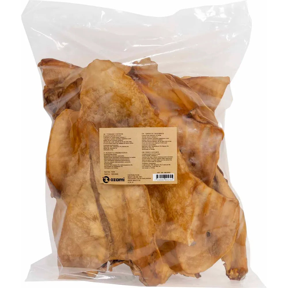 Okseører 1kg Pro-Nutrition Norge AS
