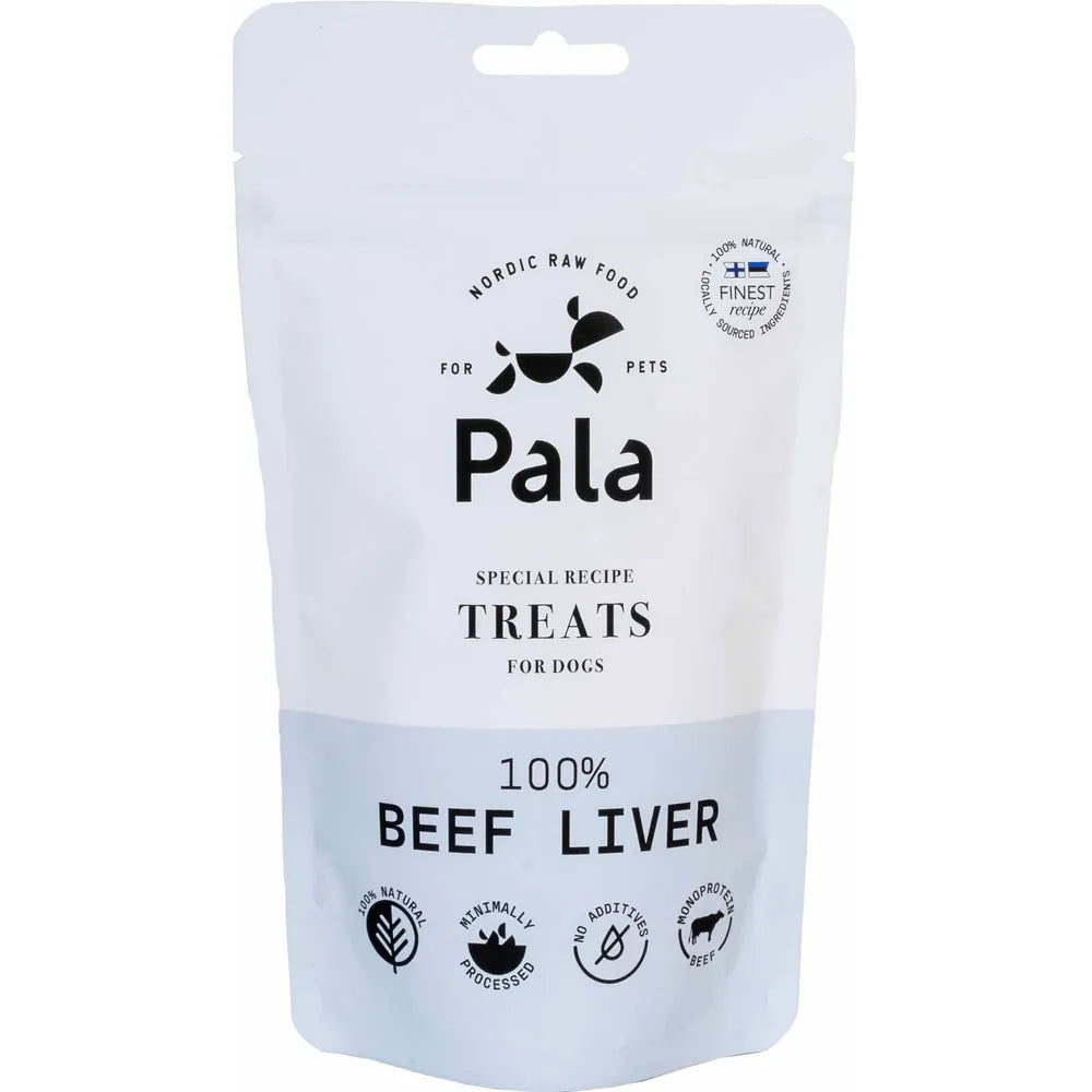 Pala 100% tørket lever 100g Pro-Nutrition Norge AS