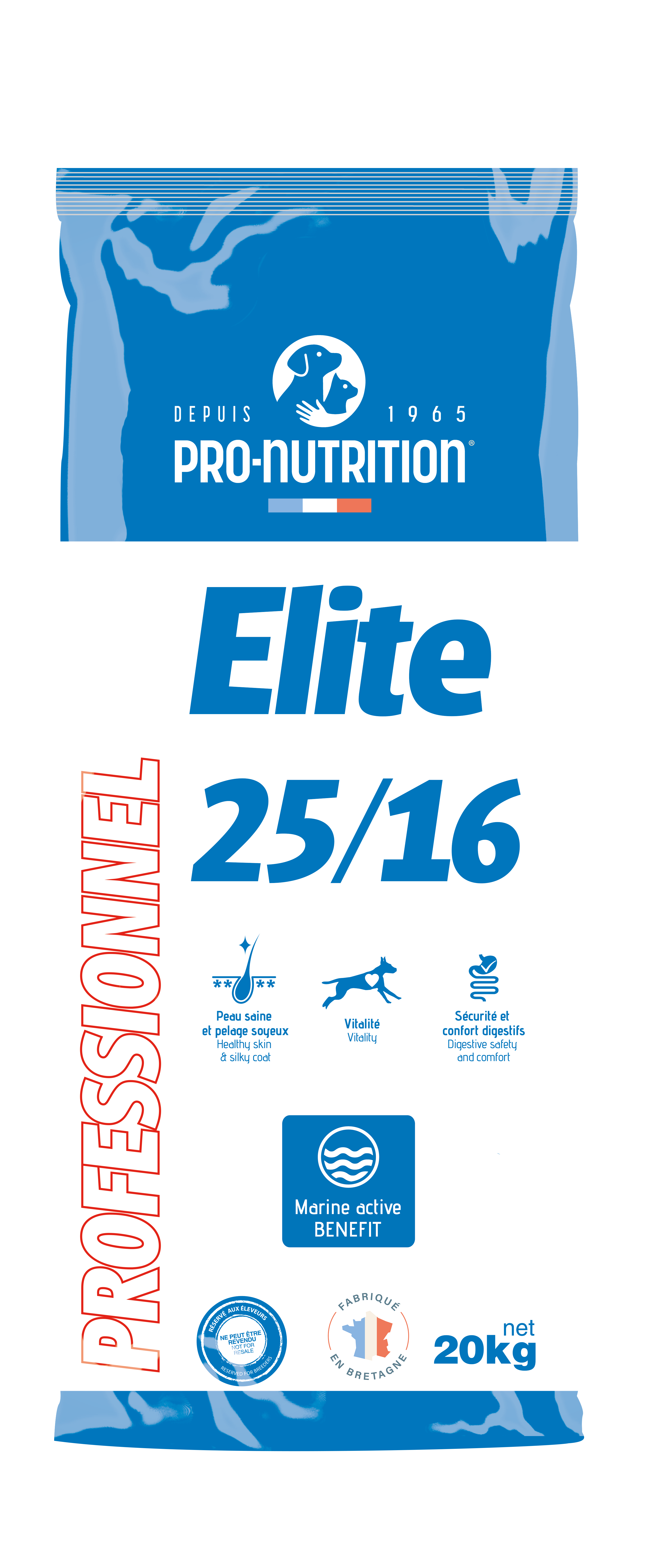 ELITE 25/16 Pro-Nutrition Norge AS