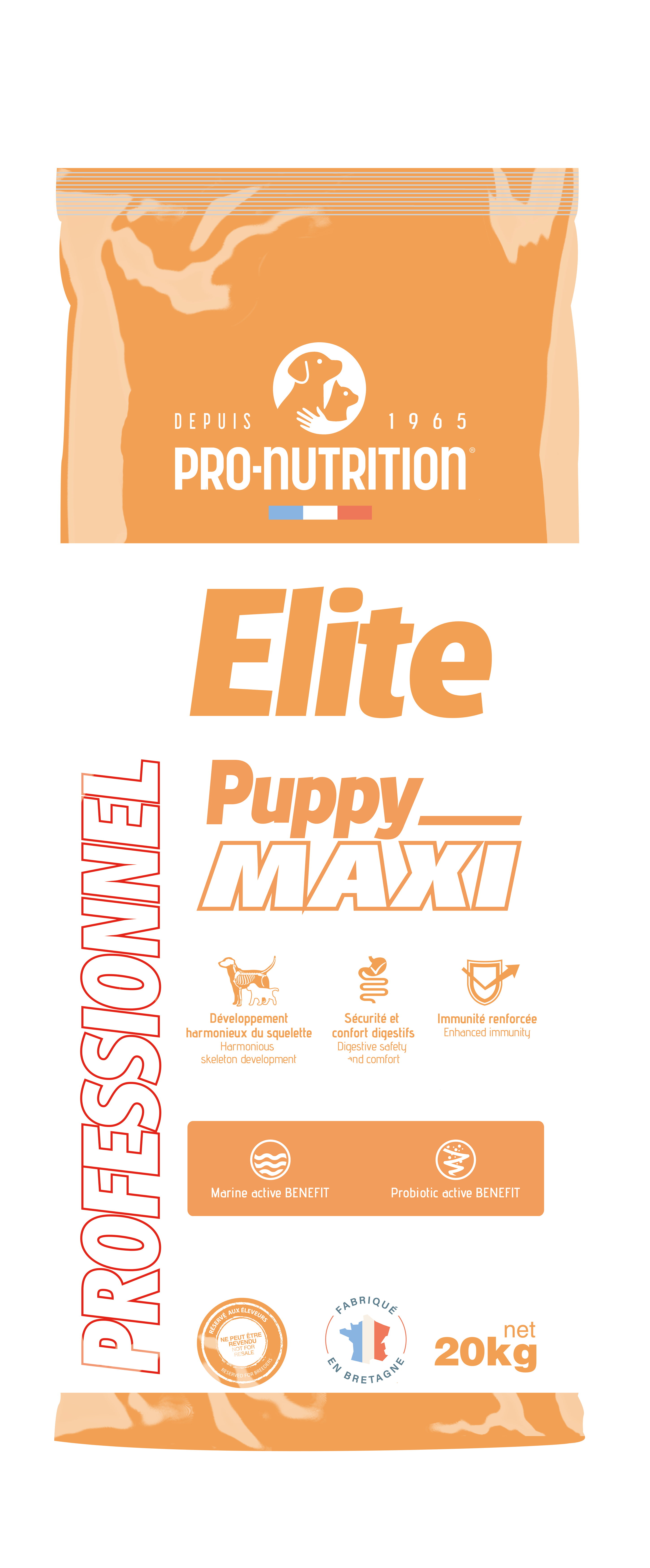 ELITE Puppy Maxi 20kg Pro-Nutrition Norge AS